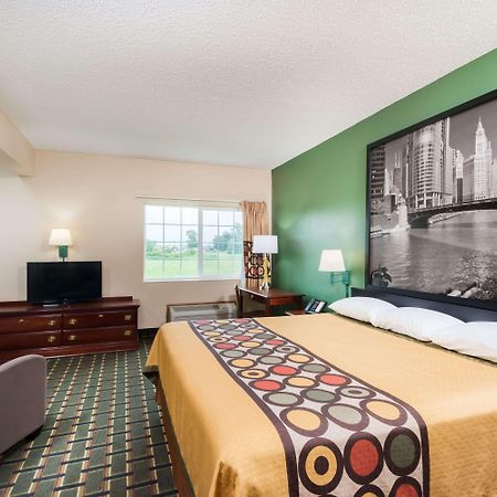 Hotel Super 8 By Wyndham Mt. Carmel Il Mount Carmel Esterno foto