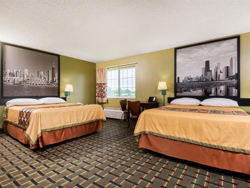 Hotel Super 8 By Wyndham Mt. Carmel Il Mount Carmel Esterno foto