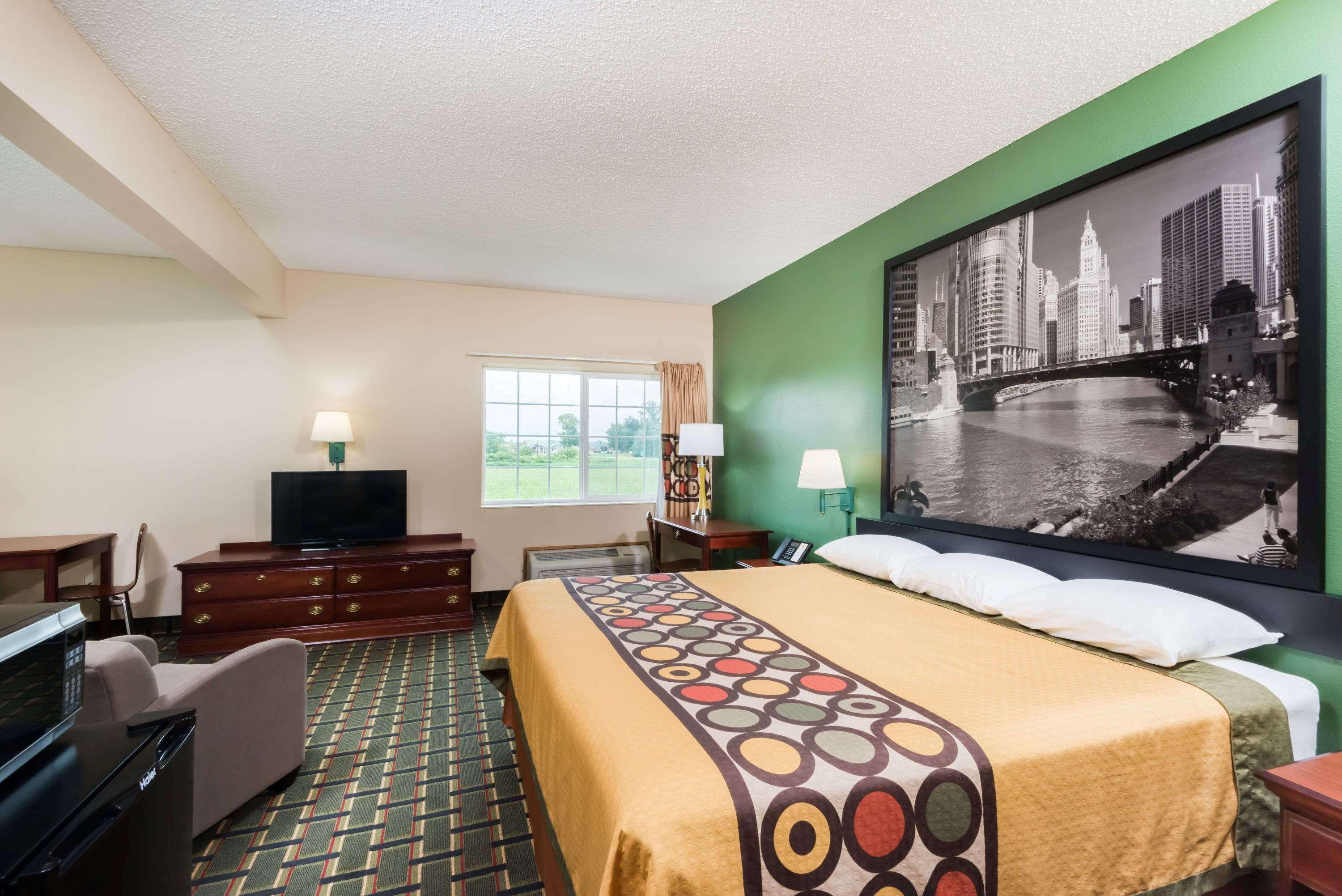 Hotel Super 8 By Wyndham Mt. Carmel Il Mount Carmel Esterno foto