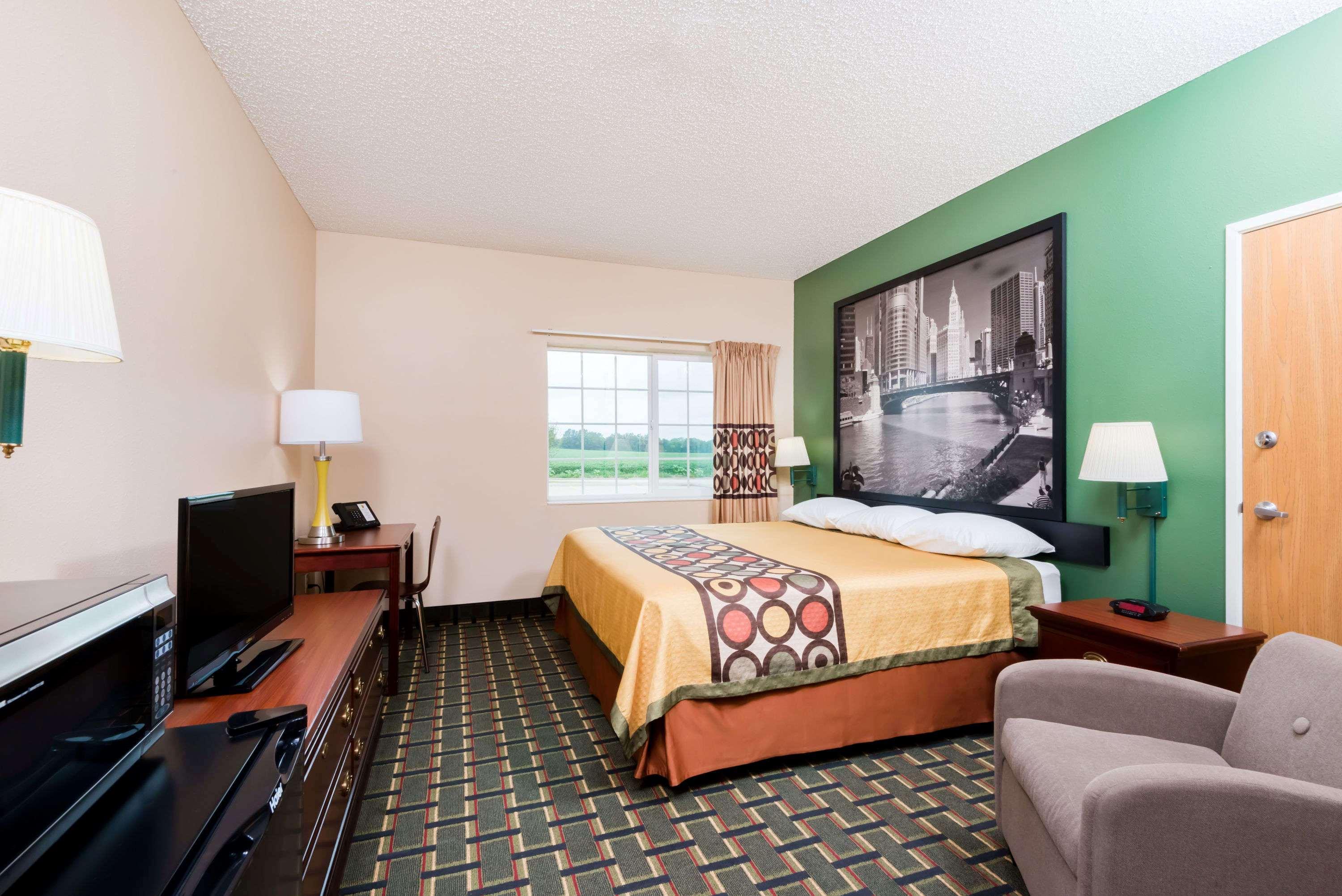 Hotel Super 8 By Wyndham Mt. Carmel Il Mount Carmel Esterno foto